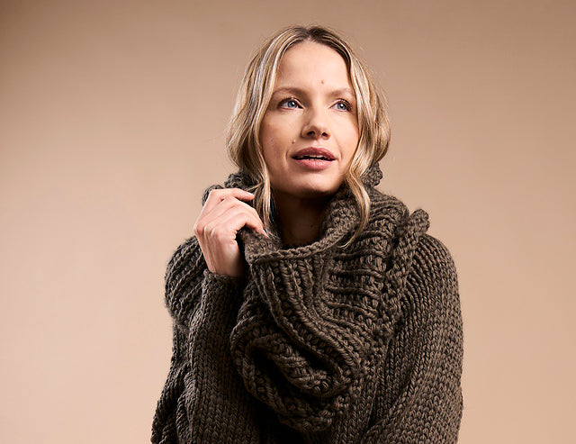 Rowan Four Projects Big Wool Pattern Collection (Fall 25)