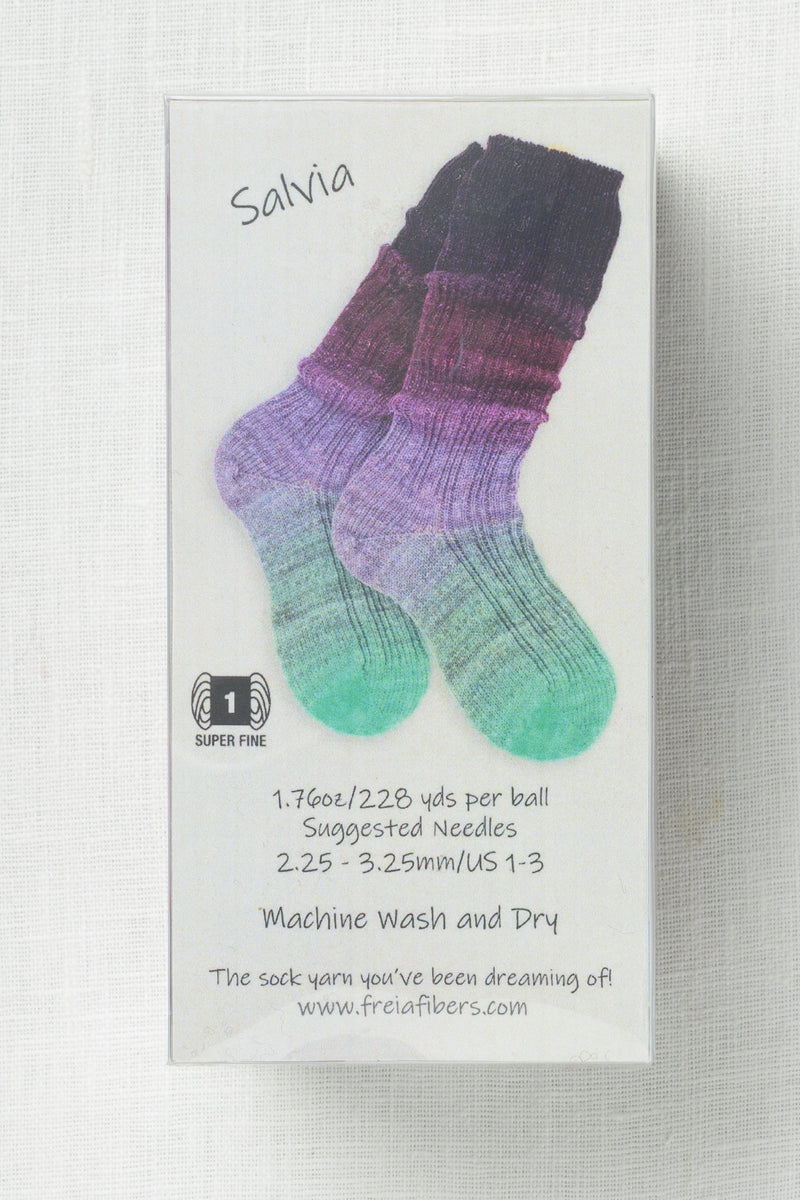 Freia SoulMates Ombre Sock Set Salvia