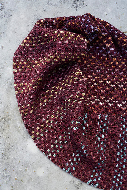 Saman Cowl by Catherine Salter Bayar