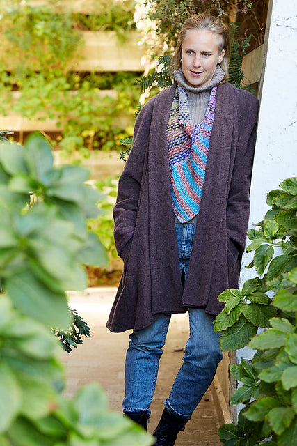 Saman Cowl by Catherine Salter Bayar