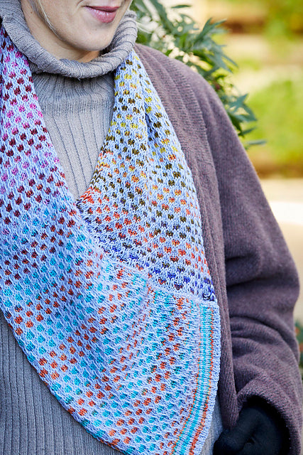 Saman Cowl by Catherine Salter Bayar