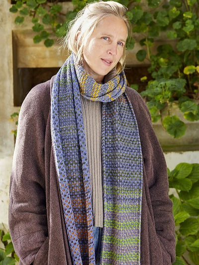 Saman Scarf by Catherine Salter Bayar