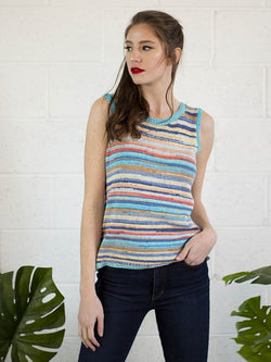 Sand & Sky Tank by Rachel Brockman