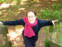 Statement Cable Scarf by Sarah Dawn