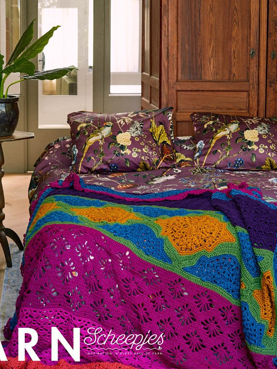 Morris Blanket by Rachele Carmona