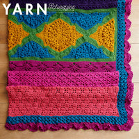 Morris Blanket by Rachele Carmona