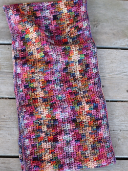 Salsa Crochet Blocks Cowl by Joanna J Clayson