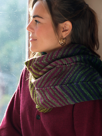 Uneek DK Chevron Scarf by Urth Yarns