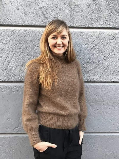 Simple and Simple Sweater by Pernille Larsen