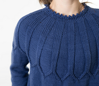 Tinton Top Down Sweater by Lion Brand Yarn