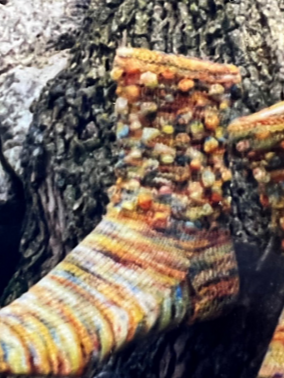 Bobble Socks by Koigu Team