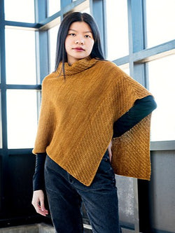 Seamless Poncho by Churchmouse Yarns and Teas