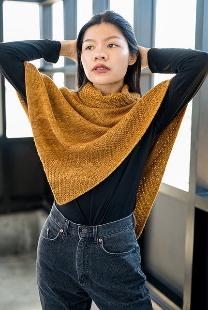 Seamless Poncho by Churchmouse Yarns and Teas