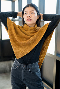 Seamless Poncho by Churchmouse Yarns and Teas