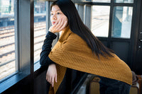 Seamless Poncho by Churchmouse Yarns and Teas