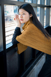 Seamless Poncho by Churchmouse Yarns and Teas