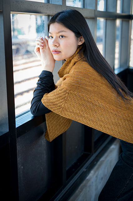 Seamless Poncho by Churchmouse Yarns and Teas