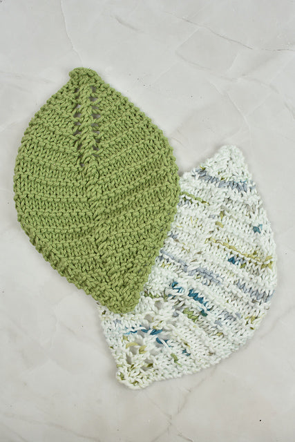Seedling Washcloths by Rachel Brockman
