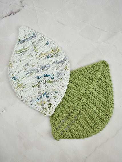 Seedling Washcloths by Rachel Brockman