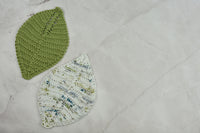 Seedling Washcloths by Rachel Brockman