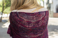 Chevron Delight Shawl by Lora Marin