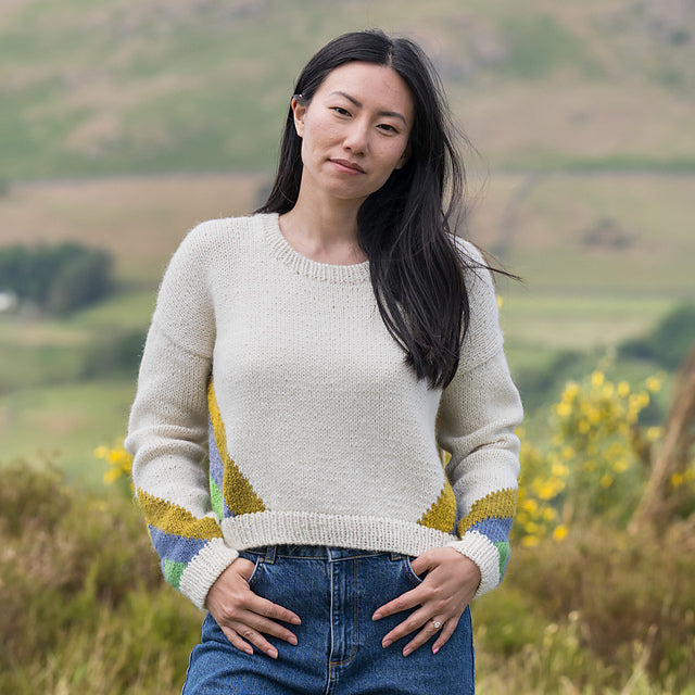 Side Flash Sweater by Emilia Jensen