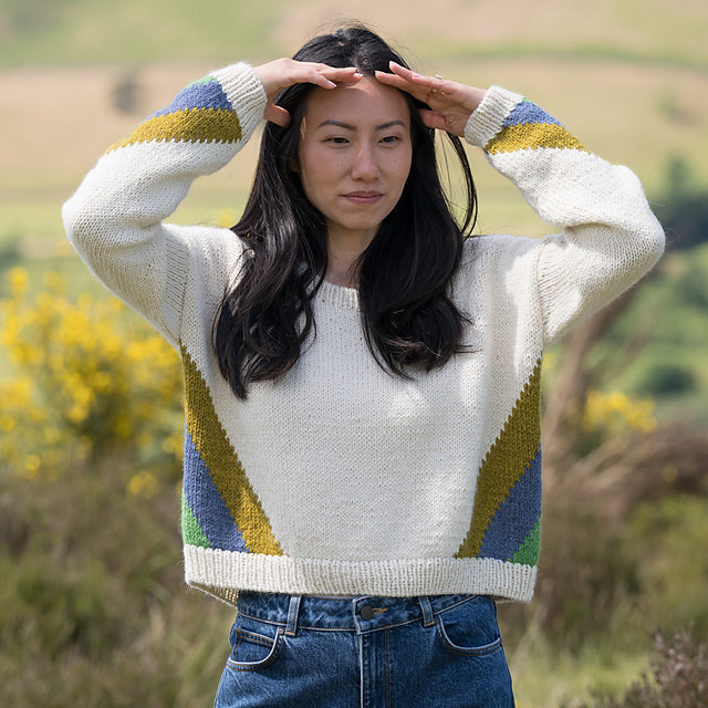 Side Flash Sweater by Emilia Jensen