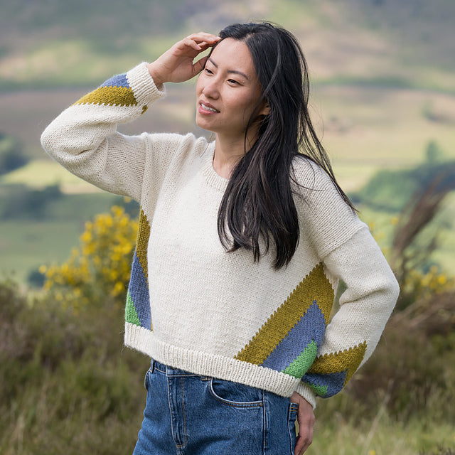 Side Flash Sweater by Emilia Jensen