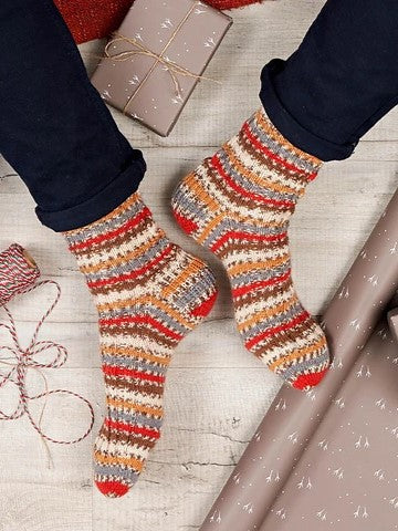 Blitzen Socks by Winwick Mum