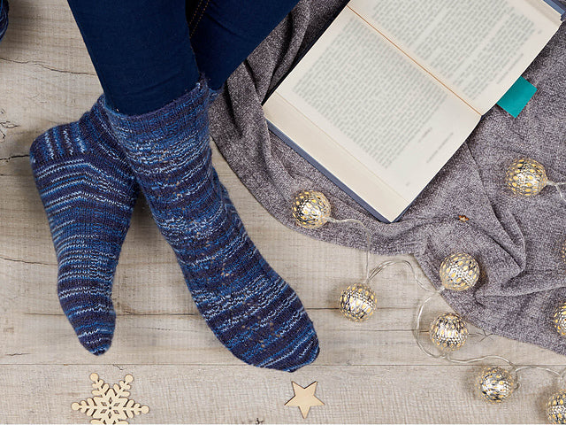 Comet Socks by Winwick Mum