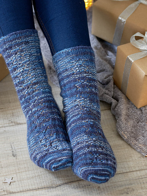 Comet Socks by Winwick Mum