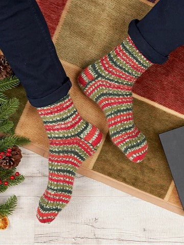 Dasher Socks by Winwick Mum