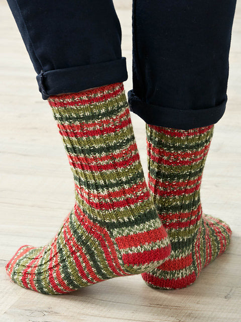 Dasher Socks by Winwick Mum