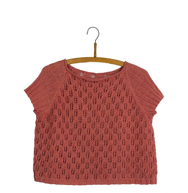 Midsummer blouse by Marianne Isager