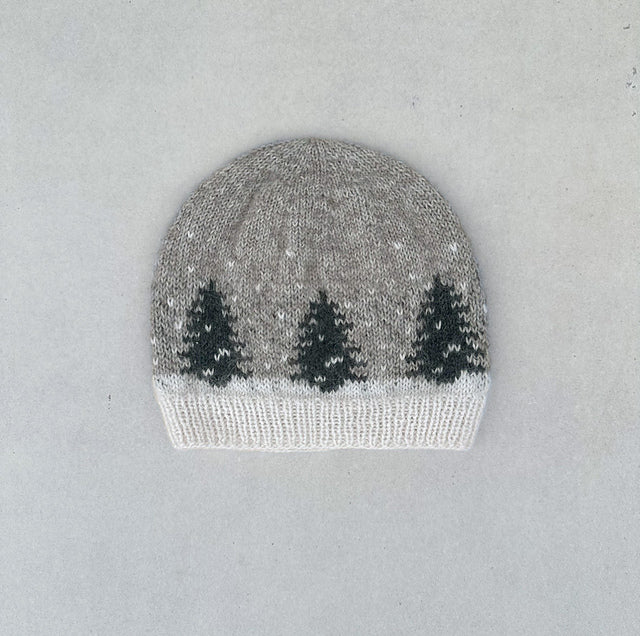 Snow Beanie by Pernille Larsen