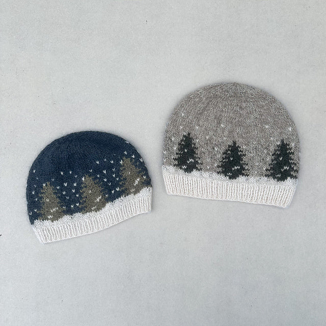 Snow Beanie by Pernille Larsen