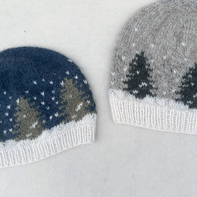 Snow Beanie by Pernille Larsen