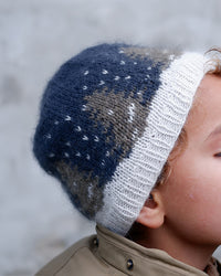 Snow Beanie by Pernille Larsen