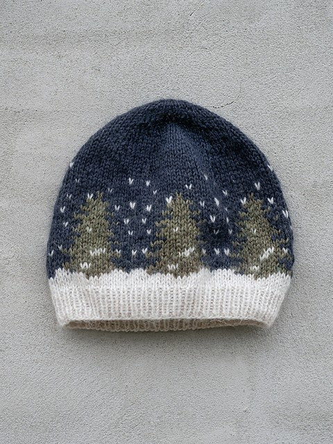 Snow Beanie by Pernille Larsen