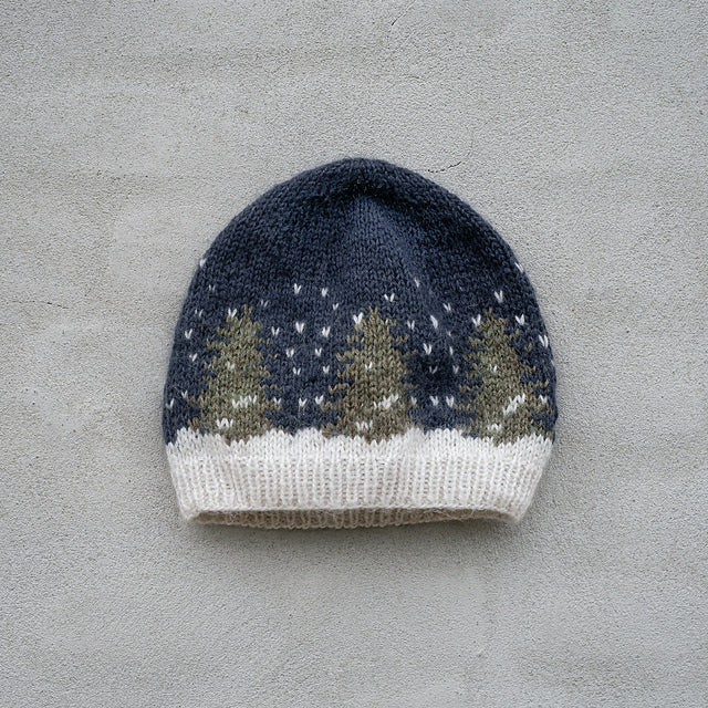 Snow Beanie by Pernille Larsen