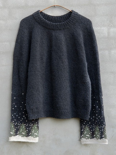 Snow Sweater - Adult by Pernille Larsen