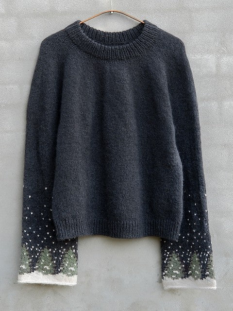 Snow Sweater - Adult by Pernille Larsen