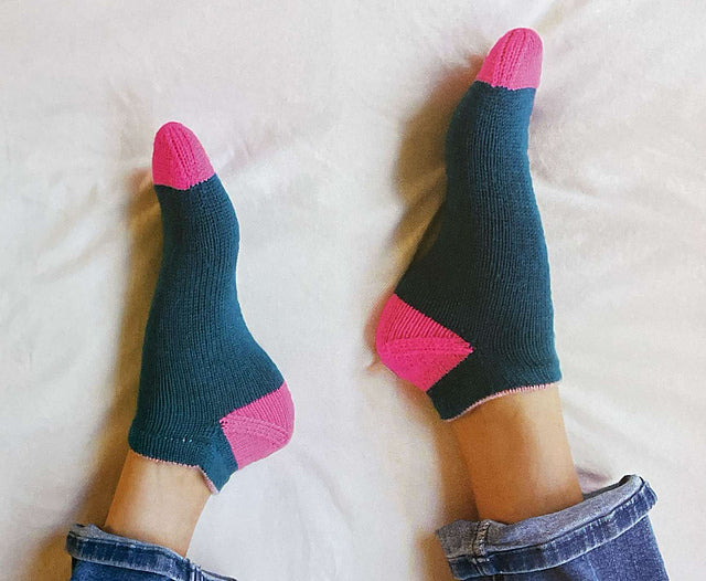 The Sock Project by Summer Lee