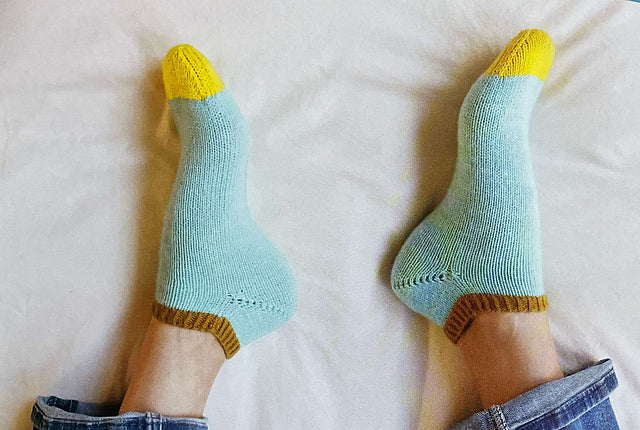 The Sock Project by Summer Lee