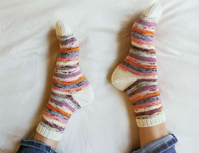 The Sock Project by Summer Lee