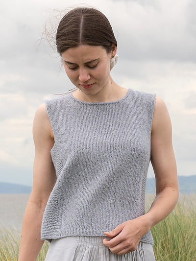 Soft Shores Top by Dora Creadora