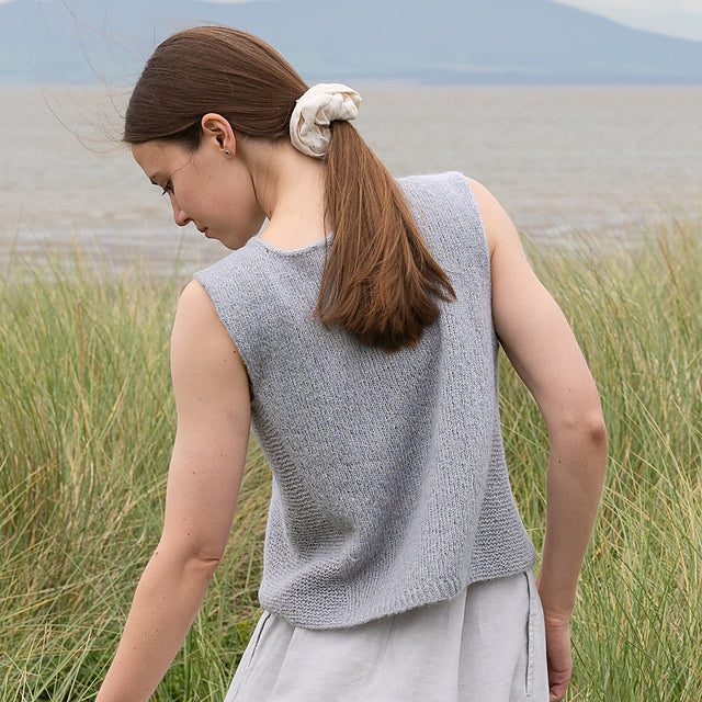 Soft Shores Top by Dora Creadora