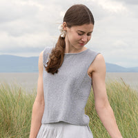 Soft Shores Top by Dora Creadora