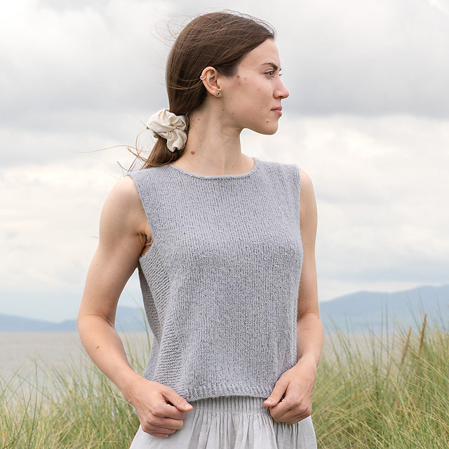 Soft Shores Top by Dora Creadora