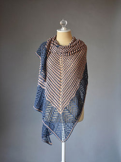 Sorbet Shawl by Rachel Brockman